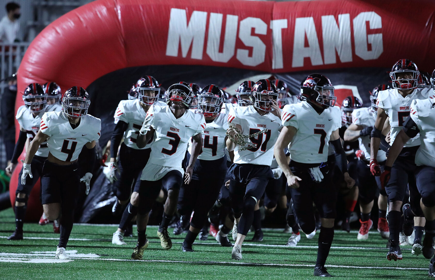 Owasso vs. Mustang